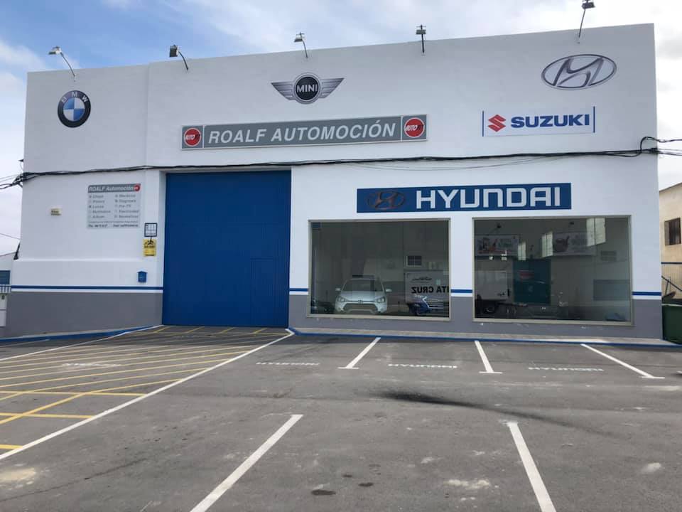 Concesionario Hyundai