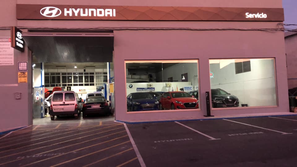 Concesionario Hyundai